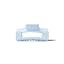 Mello Small Hair Clip - Flexible Comfort Hair Claw for Women, Strong Hold for Thick & Thin Hair S... | Amazon (US)