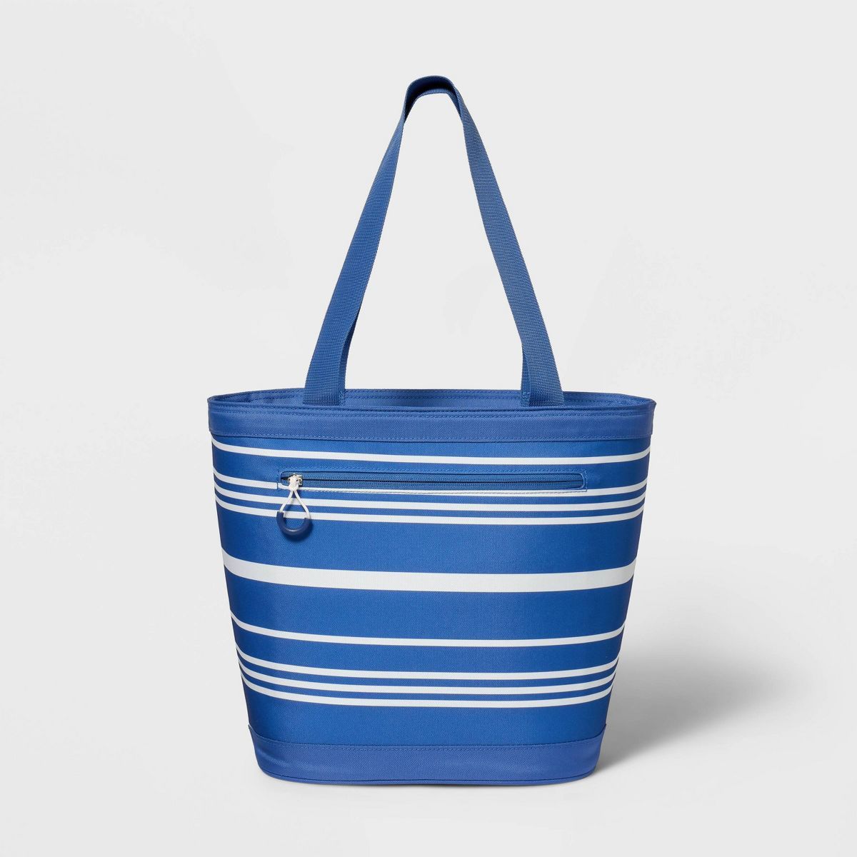 Can Tote 12 Cans/4.5qt Soft Sided Cooler Navy Stripes - Sun Squad™ | Target