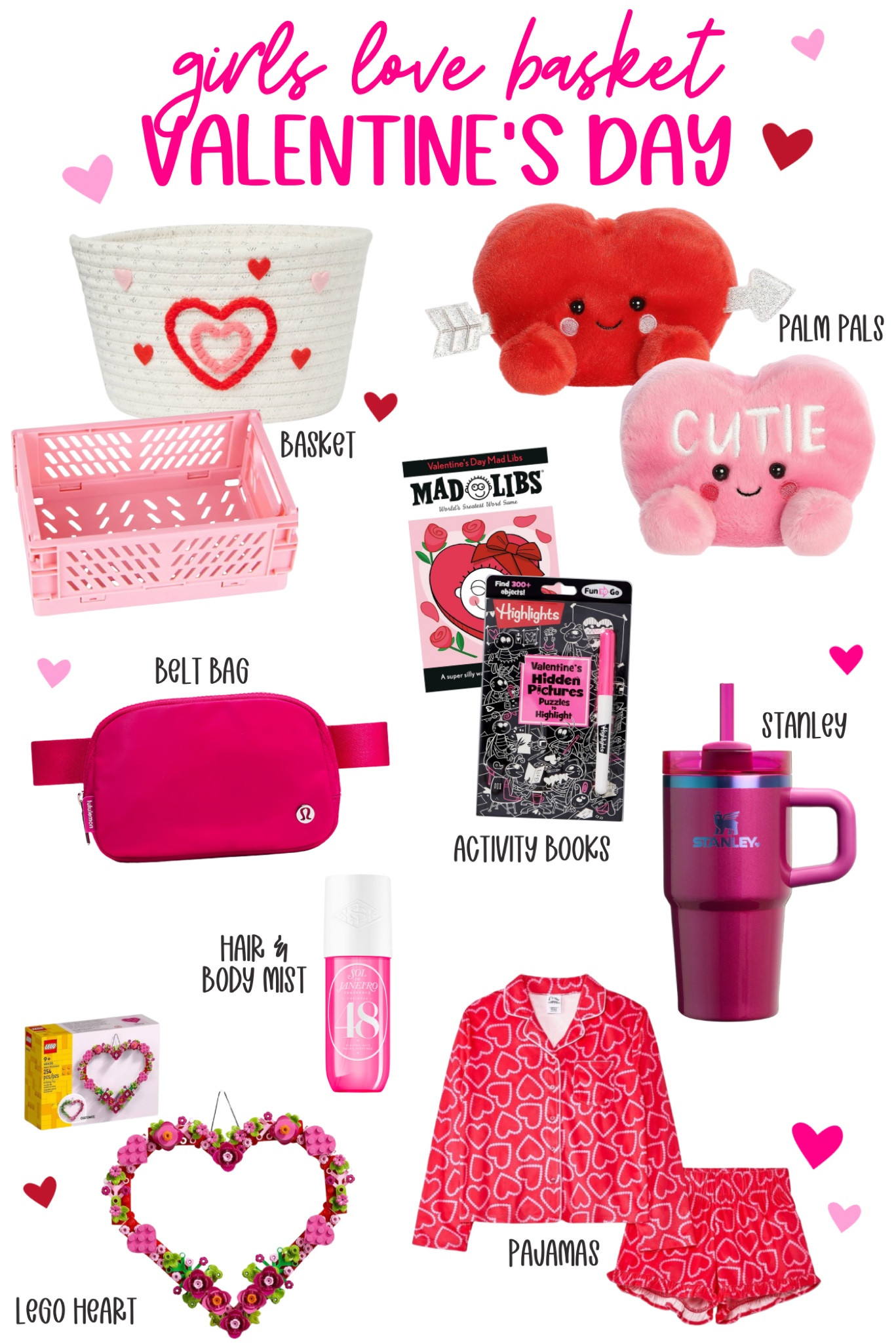 Love Basket for girls! My daughters are 10 and 8 and would love all of these items!

#valentinesday #valentinesforgirls #giftsfortweens #tweenvalentine 

#LTKKids #LTKGiftGuide #LTKSeasonal