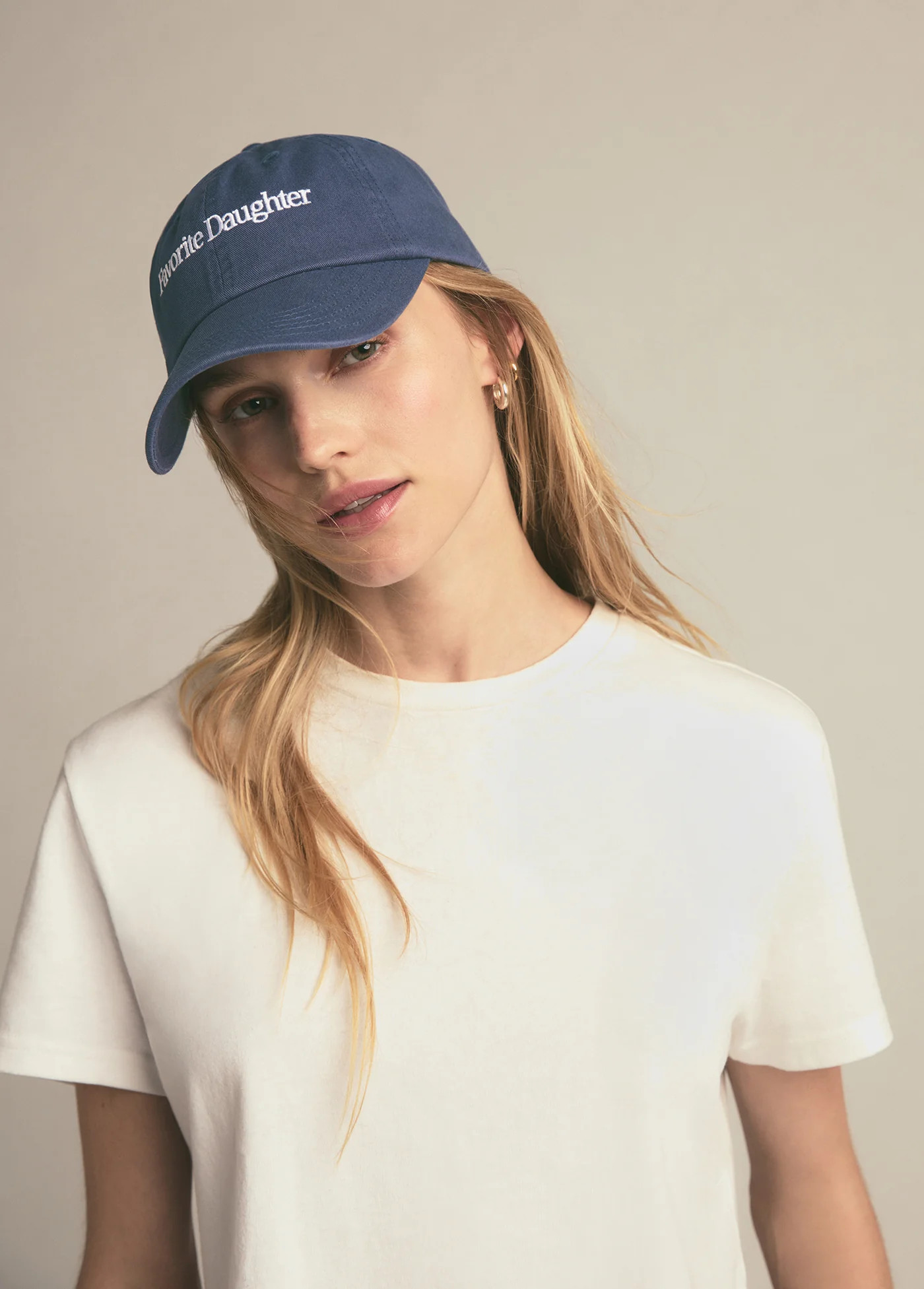 CLASSIC LOGO BASEBALL HAT | Favorite Daughter