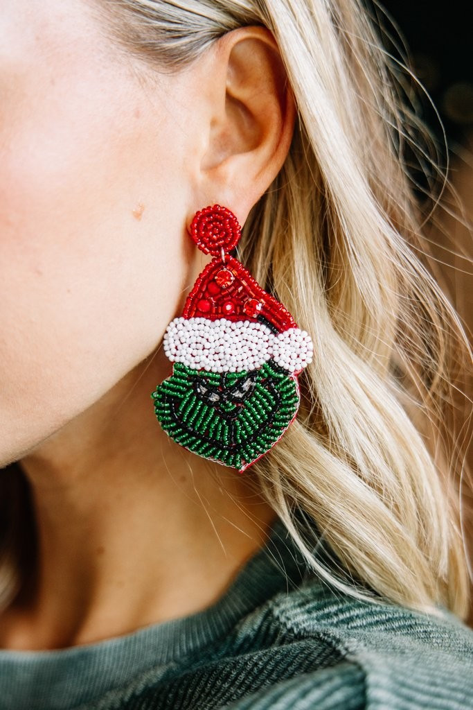 Treasure Jewels: The Grinch Green Earrings | The Mint Julep Boutique