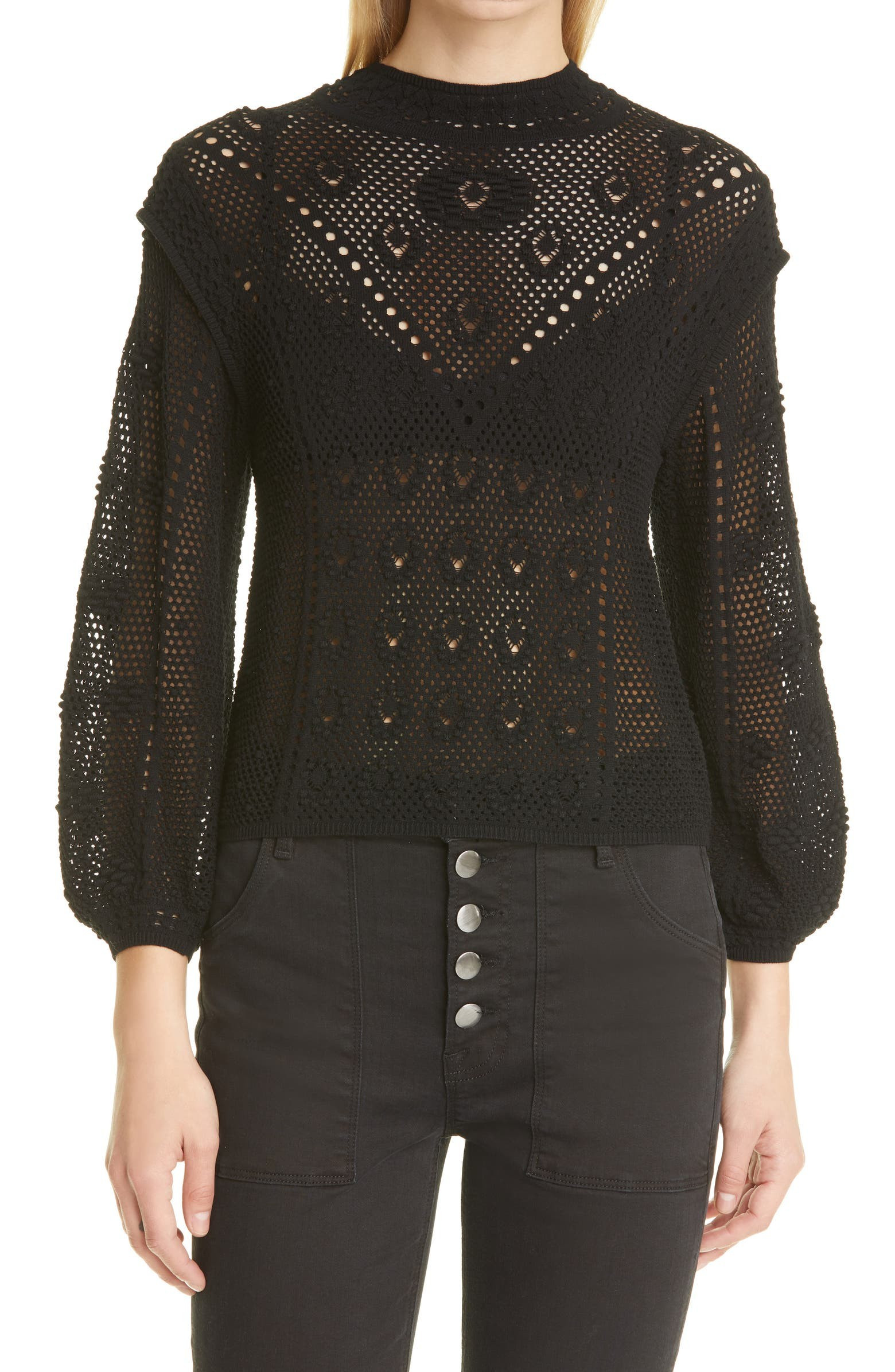 Crochet Sweater | Nordstrom