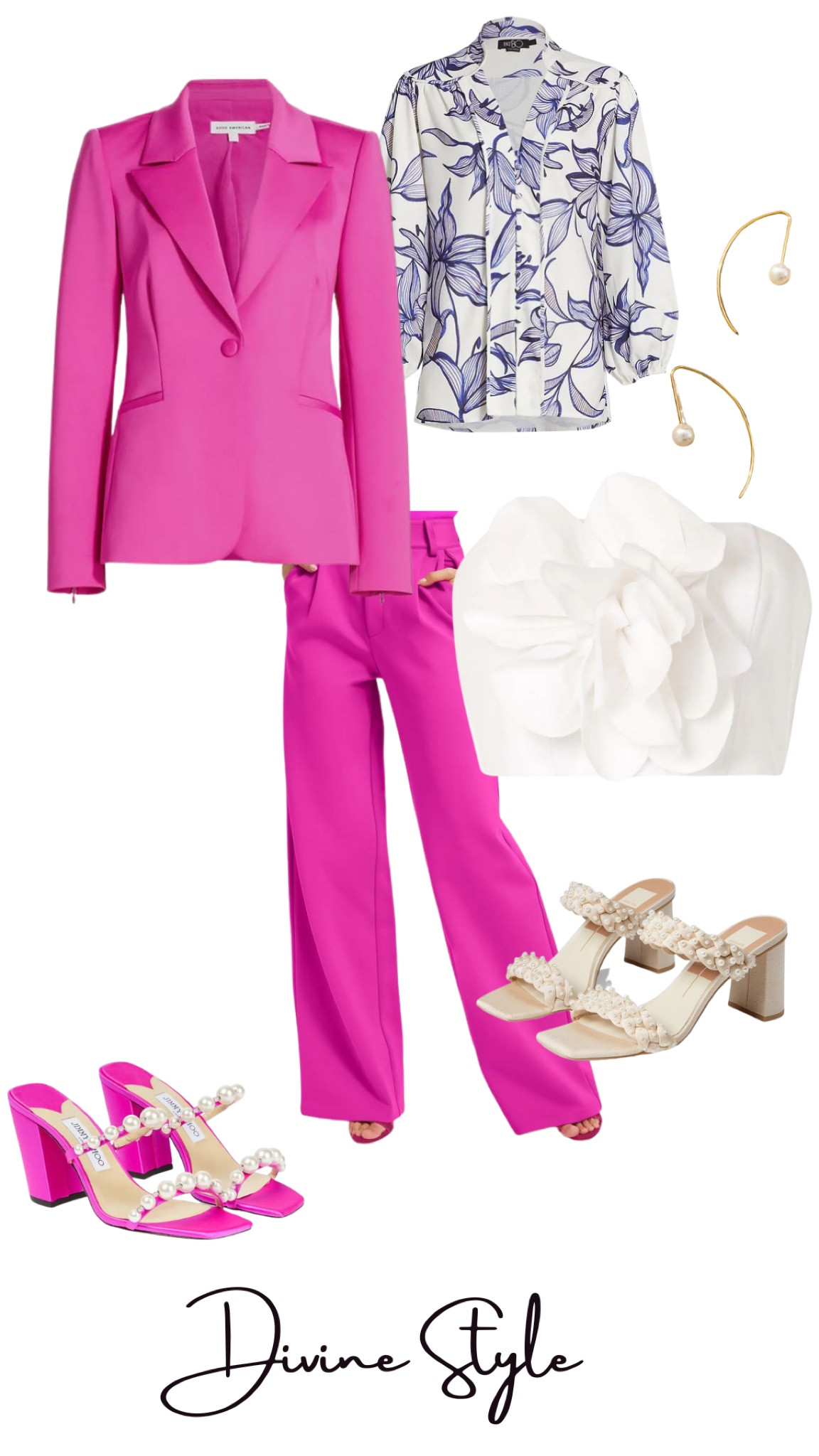 Sprig’s bold color power suits 💕 styled for the office or a day/night on the town. Love how each piece can be worn on its own or together in an outfit. 💗

#LTKGiftGuide #LTKSeasonal