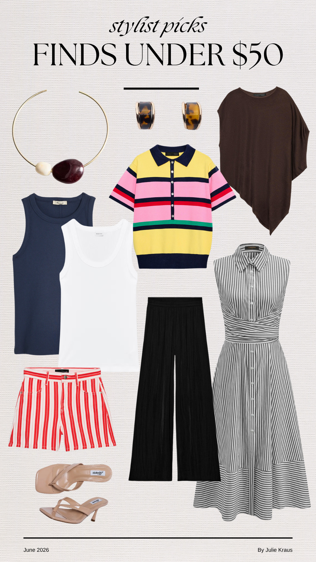 This week's best finds under $50 — chic, wearable pieces that look like you spent a lot more. Clothing, shoes, and accessories all included. Stylist Picks • Finds Under $50 • Affordable Style • Budget Friendly Outfits • Chic for Less 

 #LTKSeasonal #LTKOver40