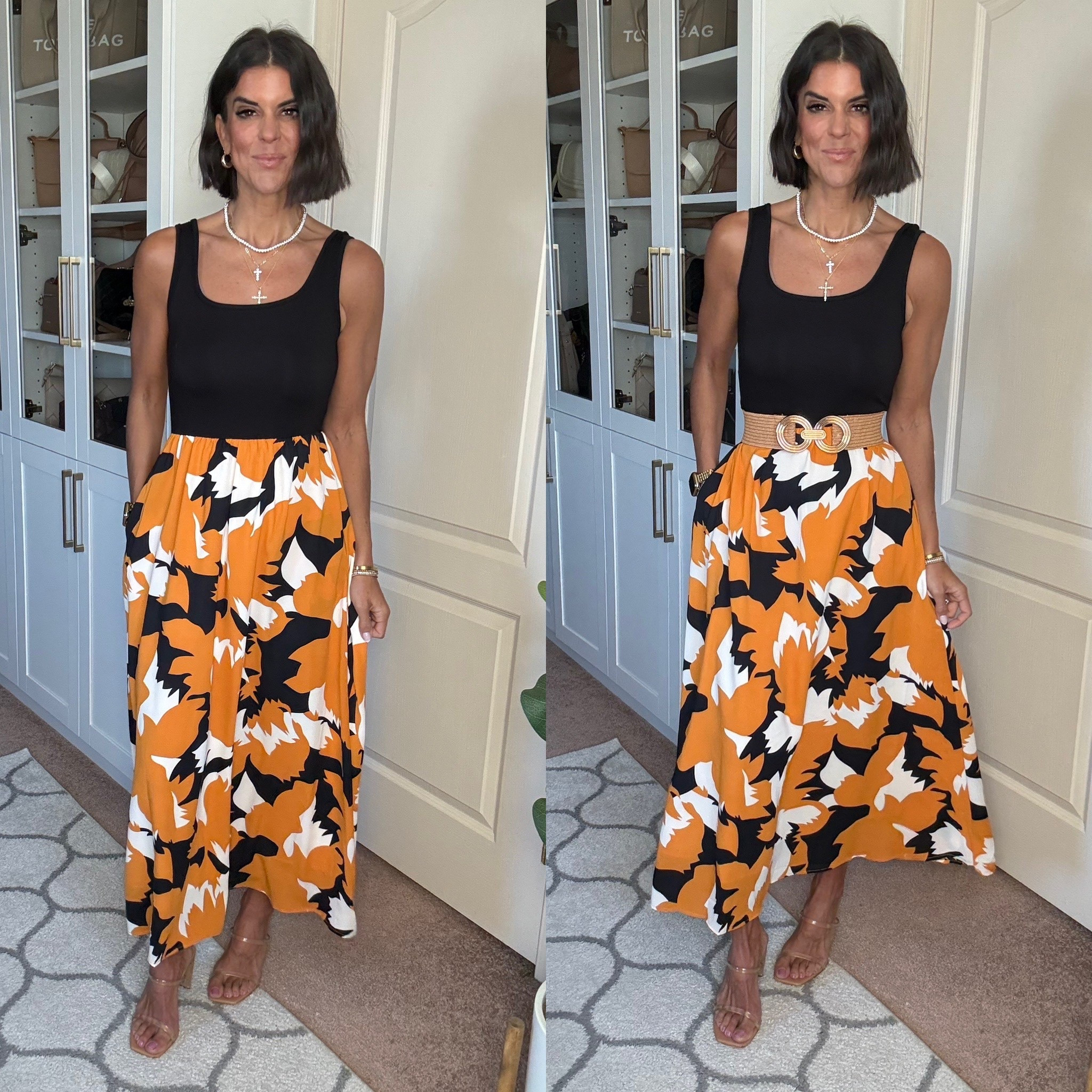 Size small in dress 

#LTKSeasonal