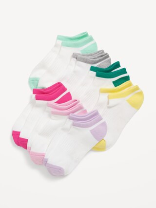 Ankle Socks 7-Pack for Girls | Old Navy (US)