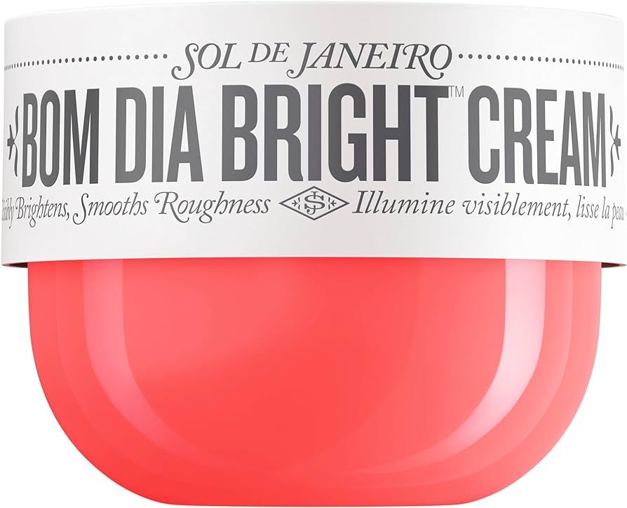 SOL DE JANEIRO Visibly Brightening and Smoothing Bom Dia AHA Body Cream | Amazon (US)