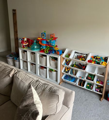 Toy organization, toy shelves, toy storage, play room 

#LTKbump #LTKbaby #LTKkids