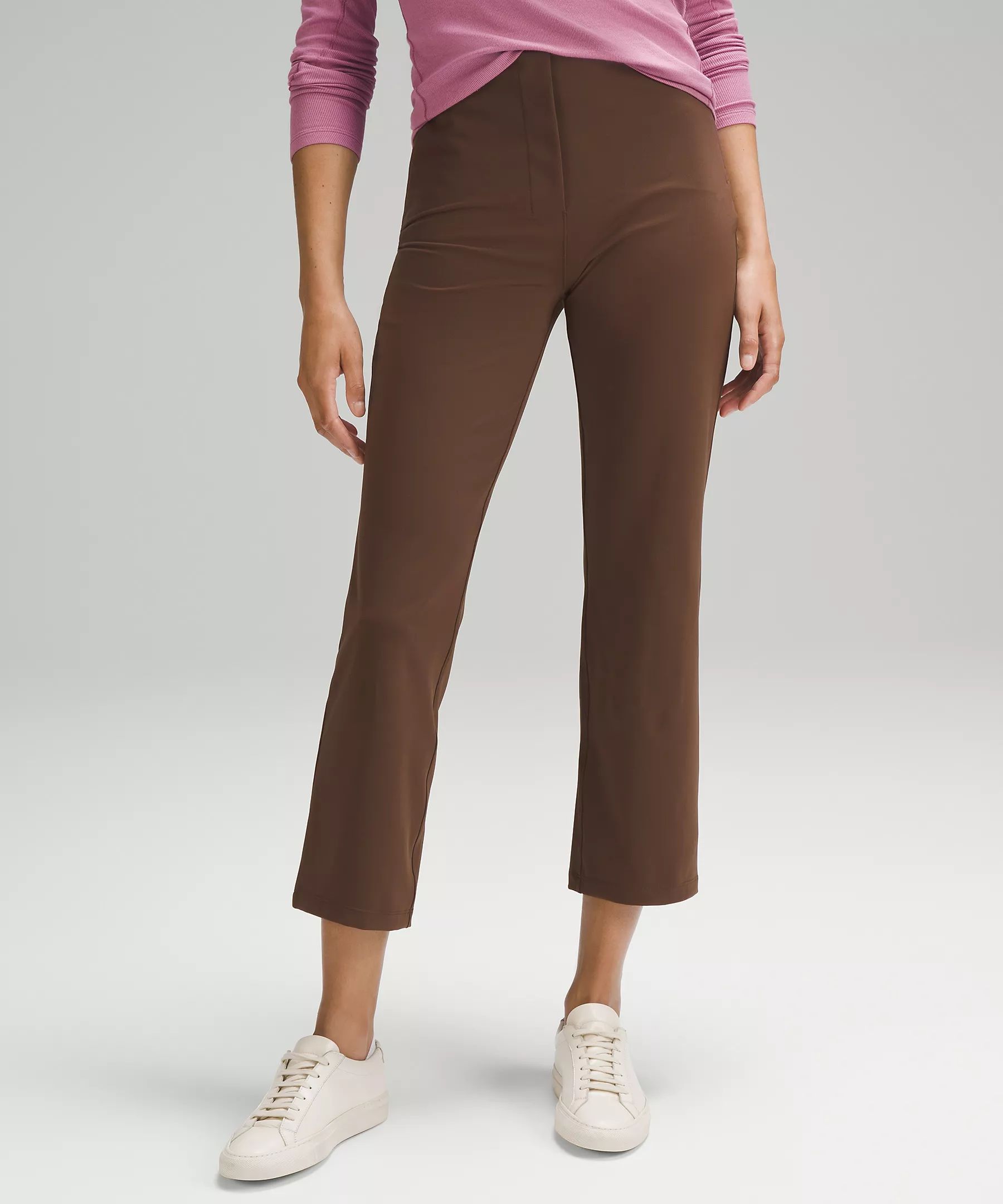 Smooth Fit Pull-On High-Rise Cropped Pants 26" | Lululemon (US)