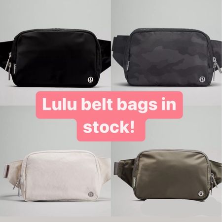 Lululemon belt bag in stock! 

Follow my shop @julienfranks on the @shop.LTK app to shop this post and get my exclusive app-only content!

#liketkit #LTKsalealert #LTKunder50 #LTKitbag
@shop.ltk
https://liketk.it/3UZ2A

#LTKitbag #LTKsalealert #LTKunder50