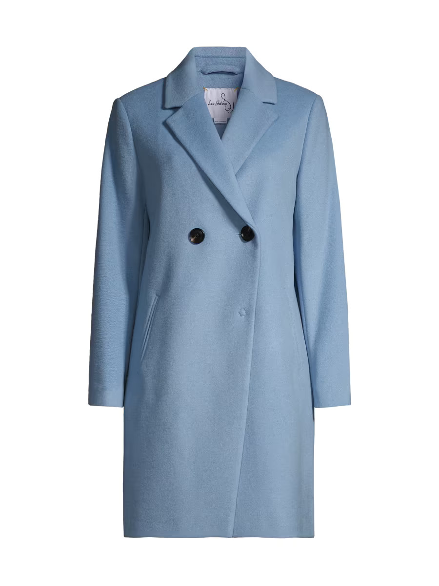 Wool-Blend Double-Breasted Cutaway Coat | Saks Fifth Avenue