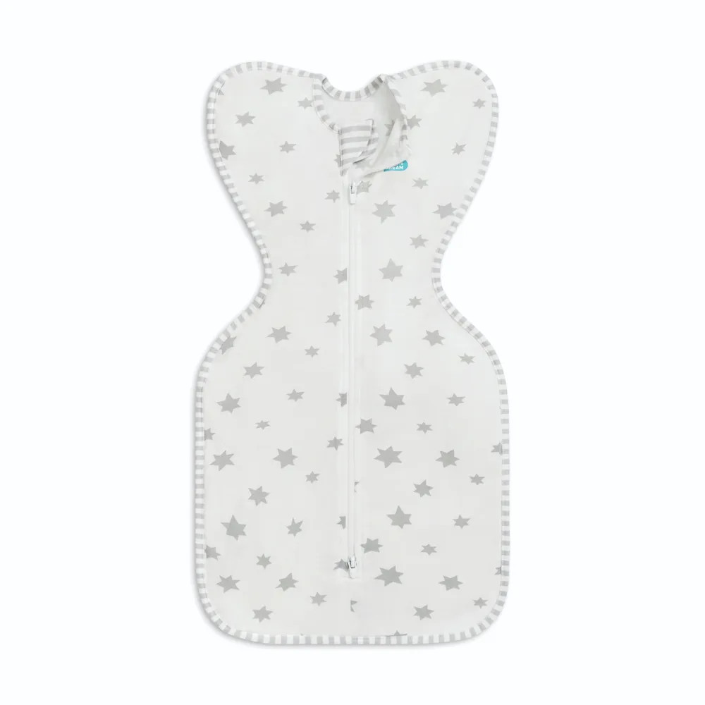 Love To Dream Swaddle Up Bamboo Lite 0.2 Tog Cream Medium | Baby Bunting AU | Baby Bunting