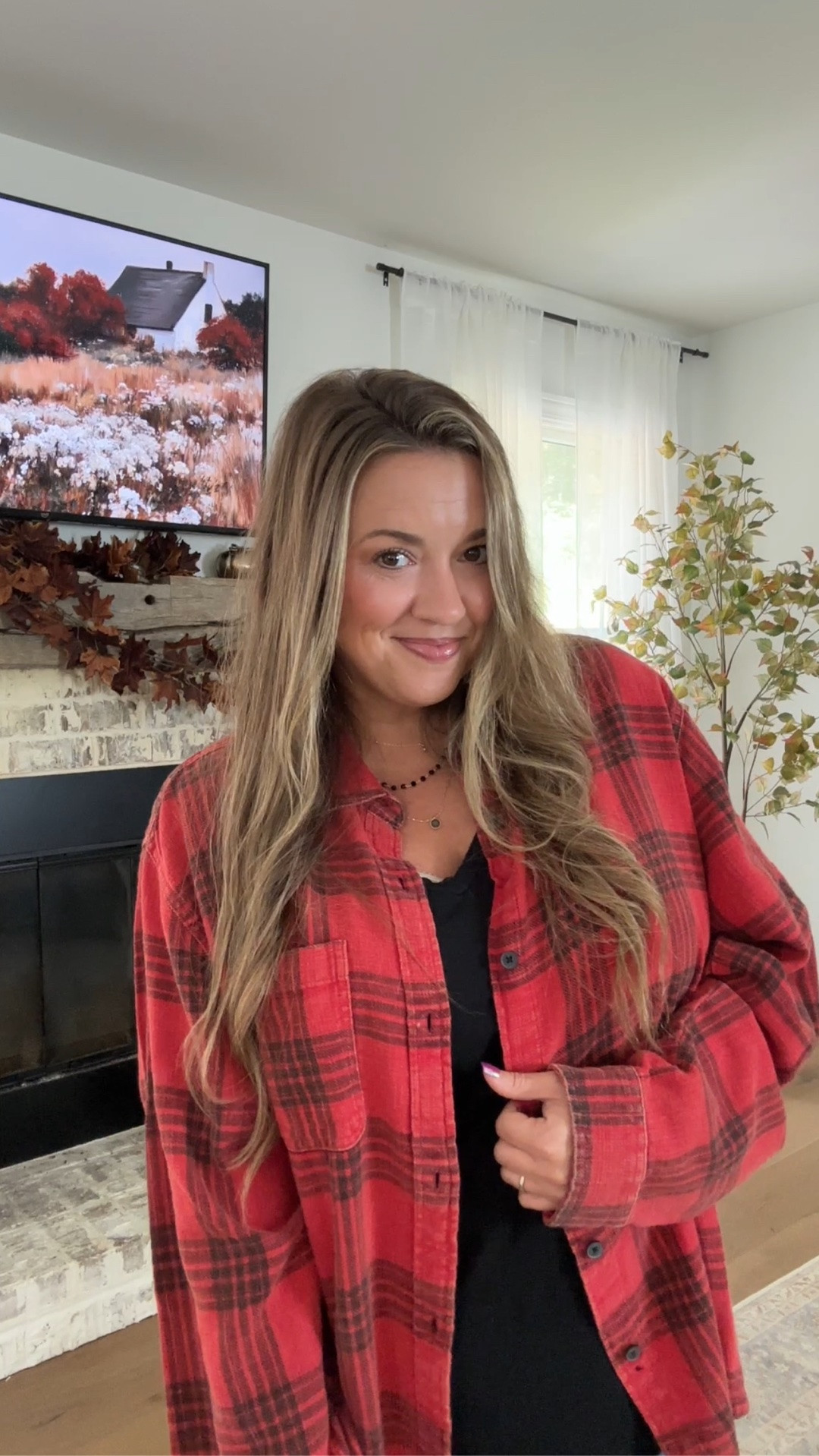 Fall flannel. Distressed flannel. Men’s flannel. No Boundaries flannel.

#LTKmomlife #LTKootd #LTKMidsize