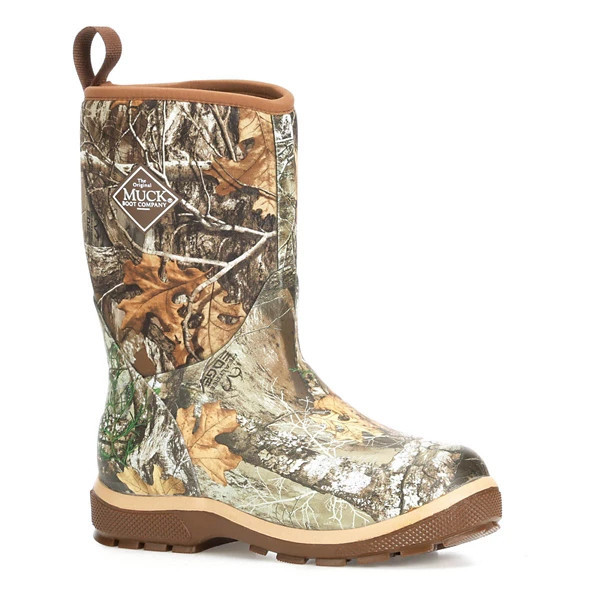 Muck Element Boots Outdoor Toddler 7T Realtree Edge/Bison | Scheels