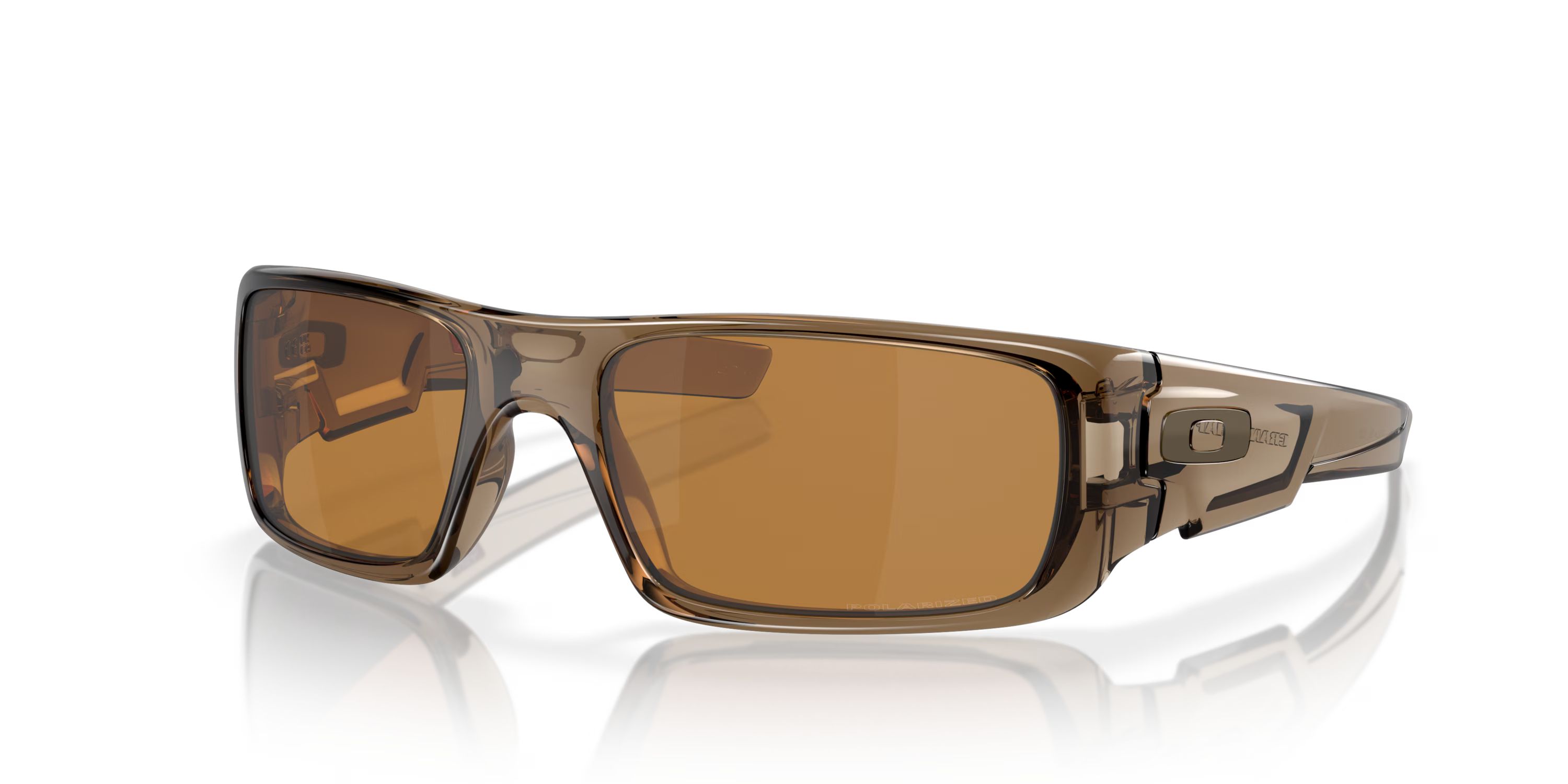 Oakley Crankshaft™ Tungsten Iridium Polarized Lenses, Brown Smoke Frame Sunglasses | Oakley® | Oakley EU