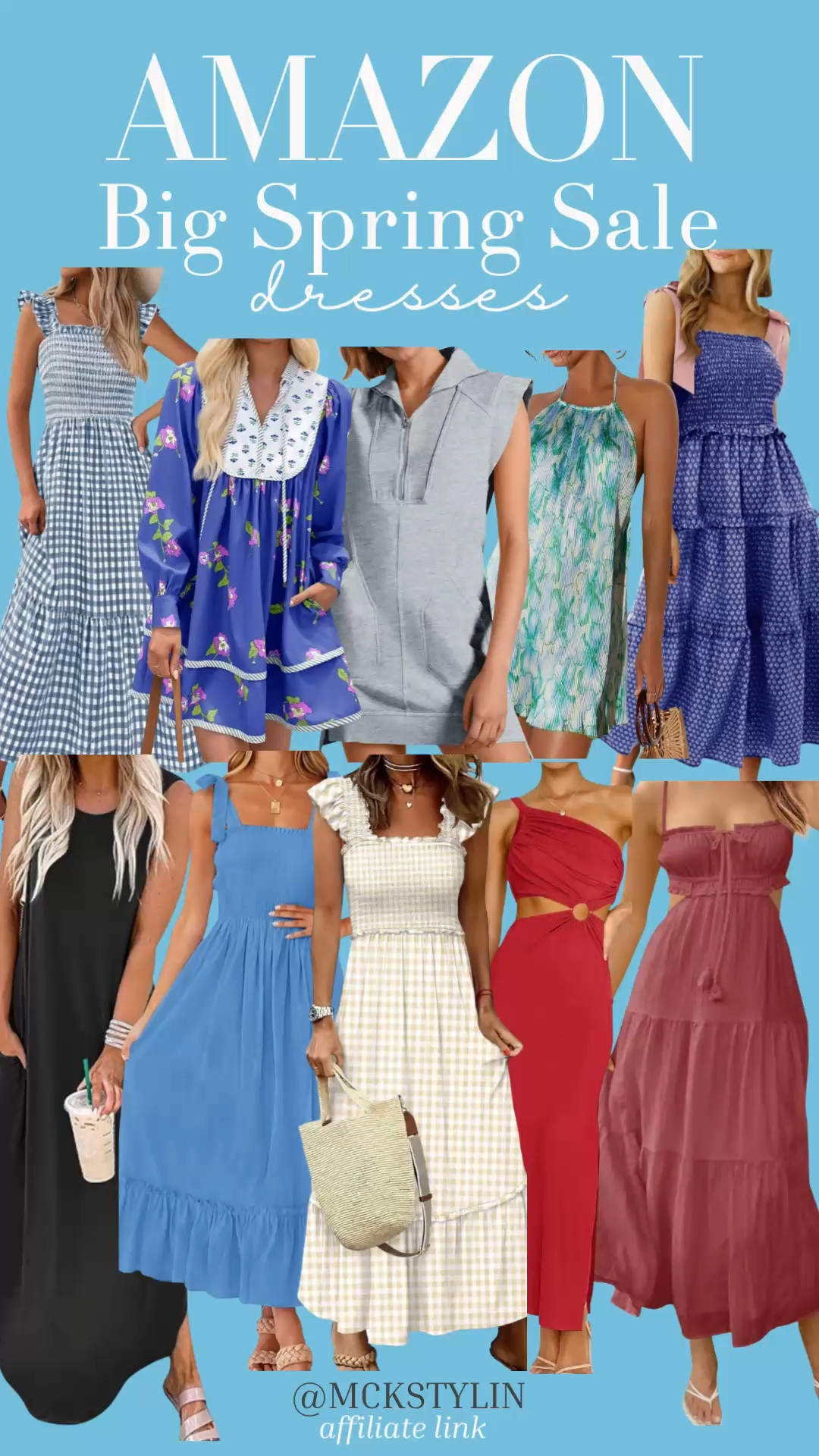 The cutest spring dresses on deal now  

#LTKSaleAlert