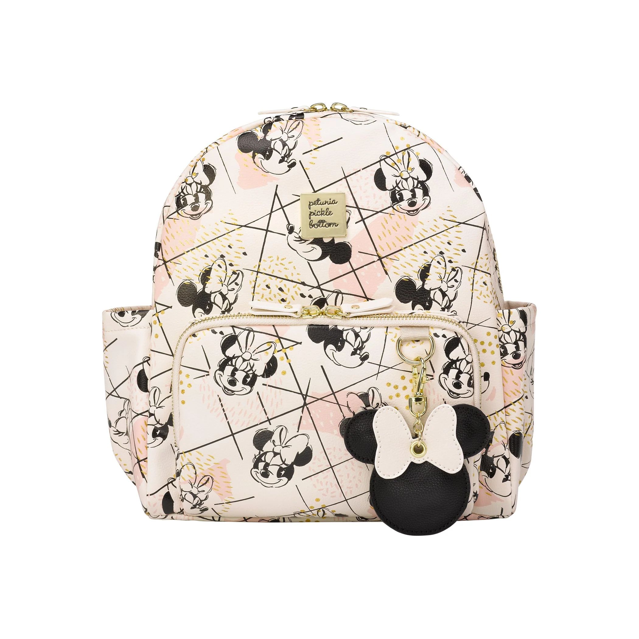 Mini Backpack in Shimmery Minnie Mouse | Petunia Pickle Bottom