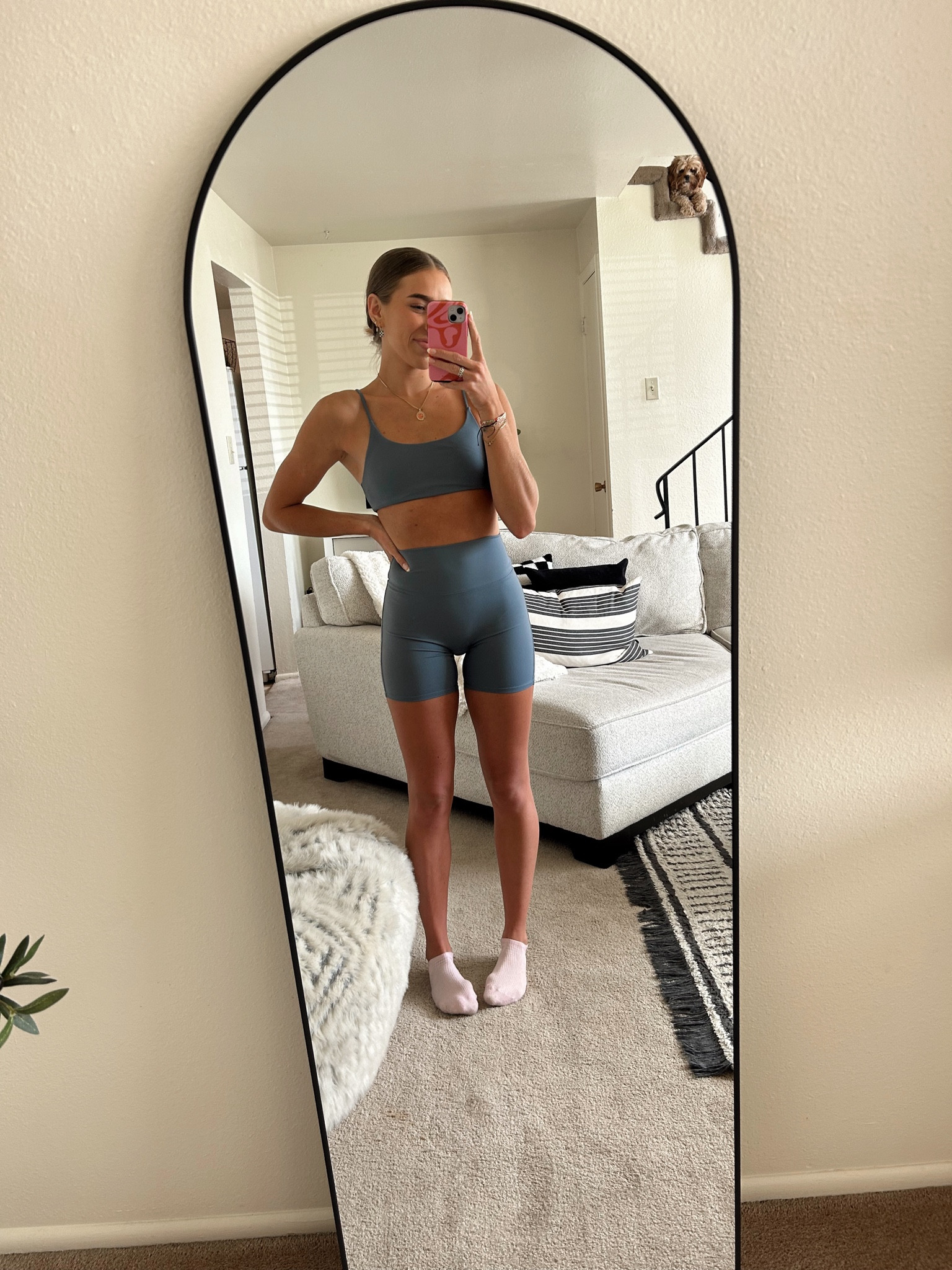 Look good, feel good! This activewear set is my new obsession! 😍 So soft and so affordable!

#Activewear #WorkoutSet #FitnessFashion #Athleisure #GymOutfit #StylishActivewear #MatchingSets #GymStyle #WorkoutWear #Fitspo #AthleticWear #SweatInStyle

#LTKFindsUnder50 #LTKActive #LTKFitness