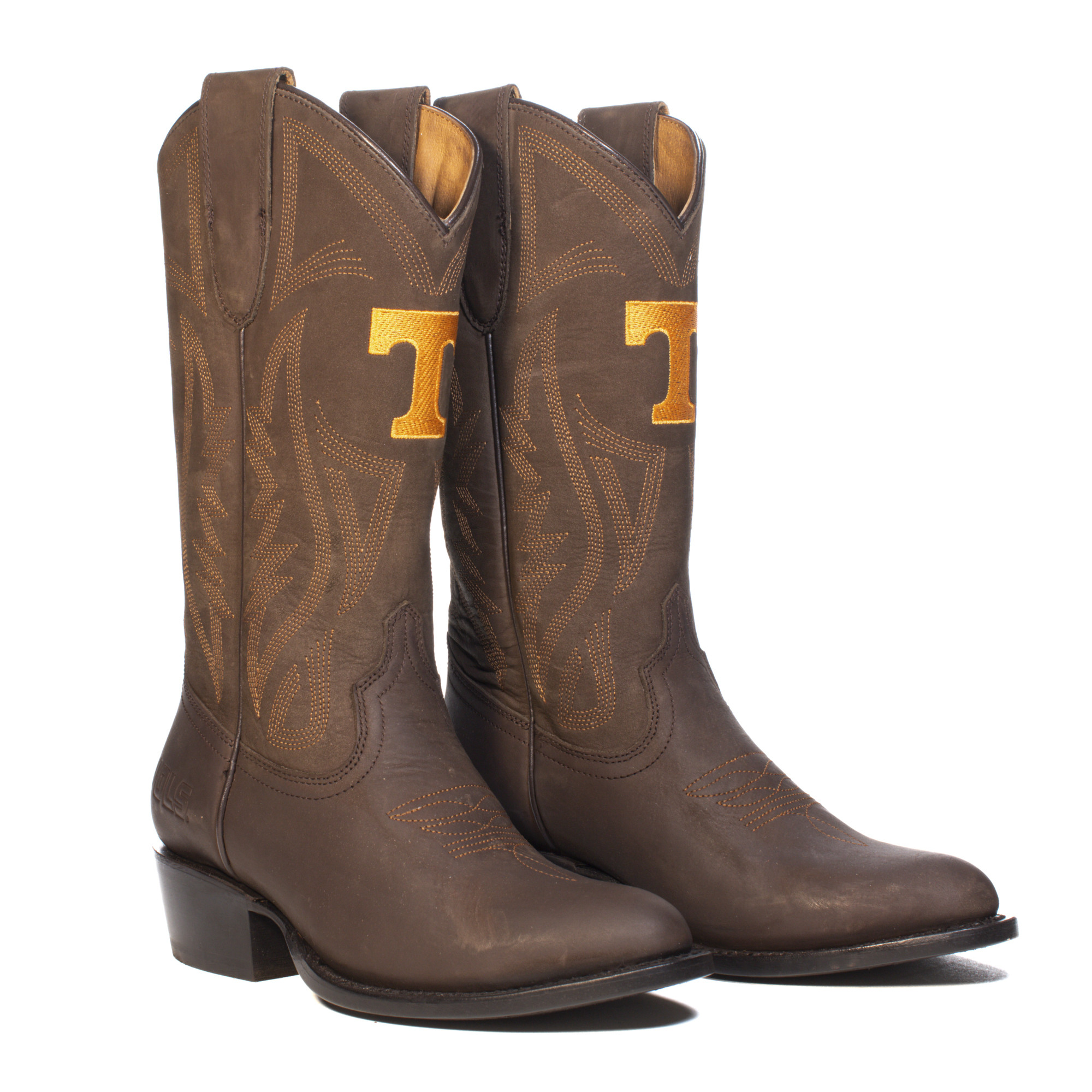 Women's Brown Tennessee Volunteers Western Boots | Fanatics