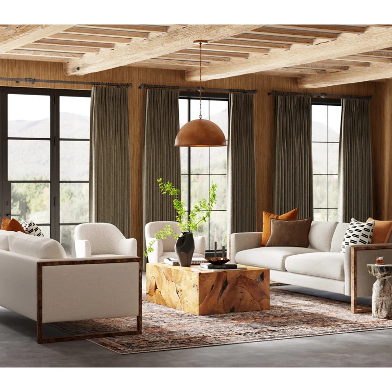 Redding 97'' Upholstered Sofa | Wayfair North America