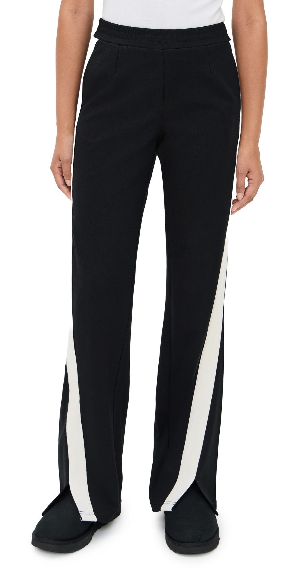 The Upside Petra Flare Pants Black XS | Shopbop