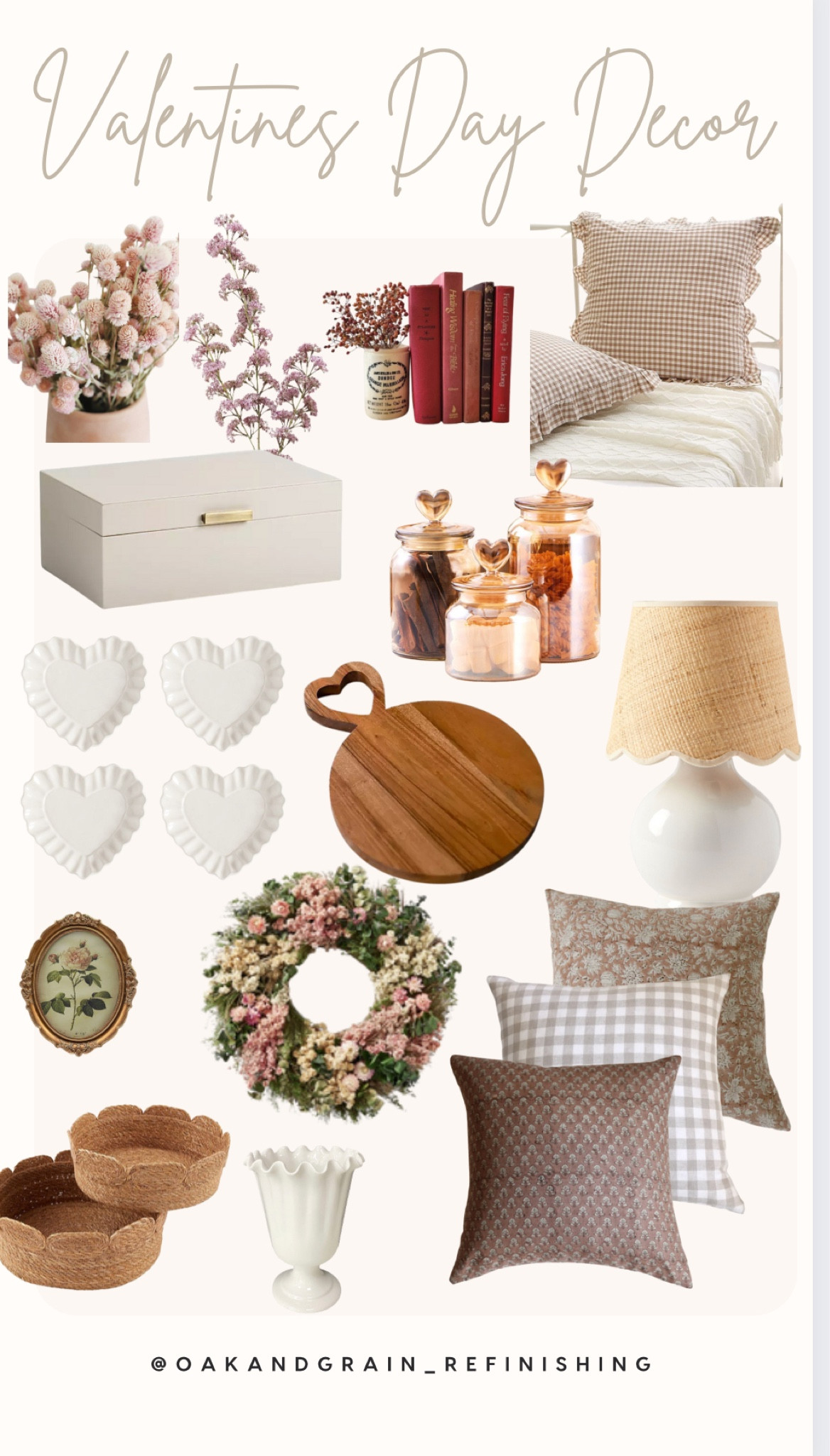 Valentine day decor that isn’t cheesy

#LTKhome #LTKSeasonal