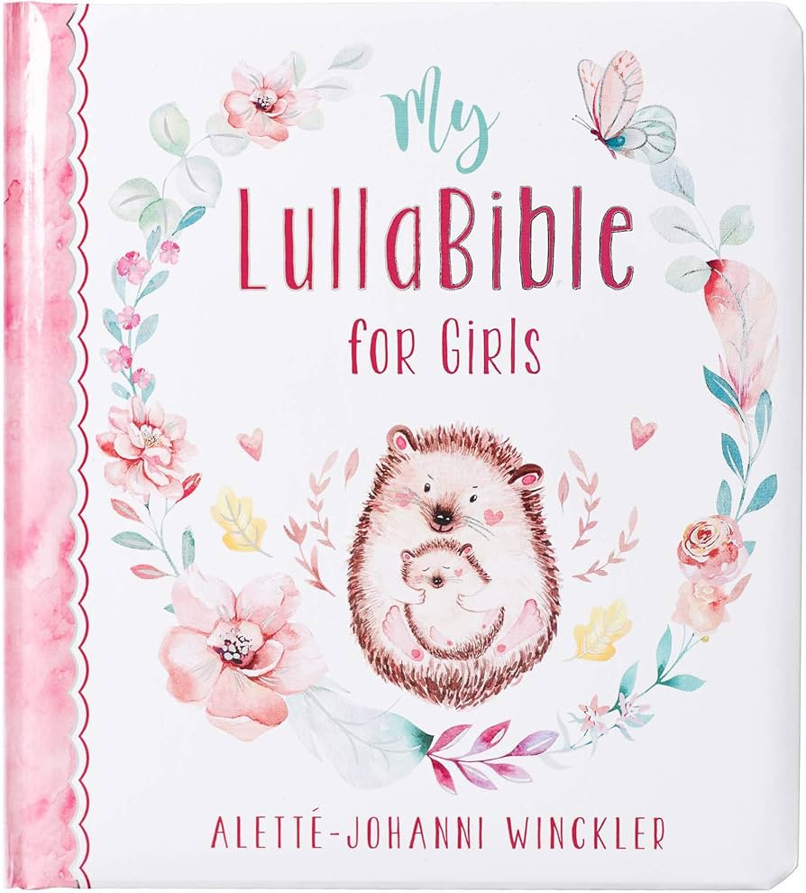 My LullaBible for Girls | Collection of 24 Lullabies for Baby Girls with Scripture | Padded Hardc... | Amazon (US)