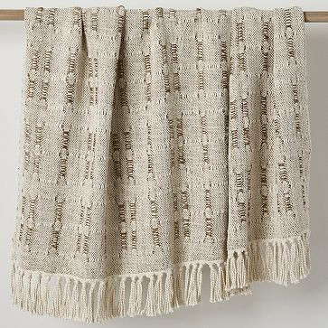 Checker Stripe Pillow Cover & Throw Set | West Elm (US)