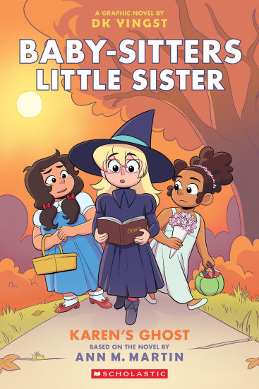 Karen's Ghost: A Graphic Novel (Baby-sitters Little Sister #11) | Barnes & Noble