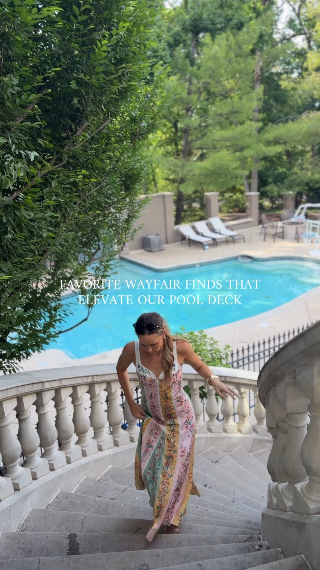 #ad favorite Wayfair finds that have elevated our pool deck this year!! Wayfair is the go-to place for outdoor patio season!
@wayfair, #wishyouwerehere, #outdoor, #Wayfair, #WayfairPartner

#LTKHome #LTKOver40 #LTKdayinmylife