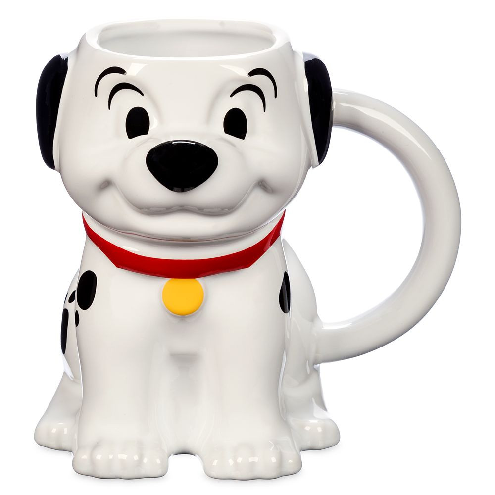 Lucky Sculpted Mug – 101 Dalmatians | Disney Store