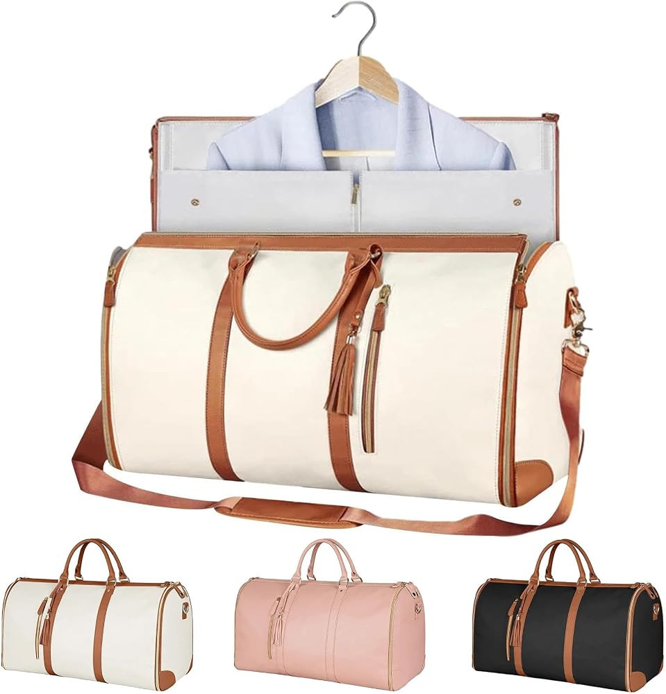 Luux Travel Bag for Women, Carry On Convertible Luux Travel Bag, Luux Travel Bag High Capacity (B... | Amazon (US)