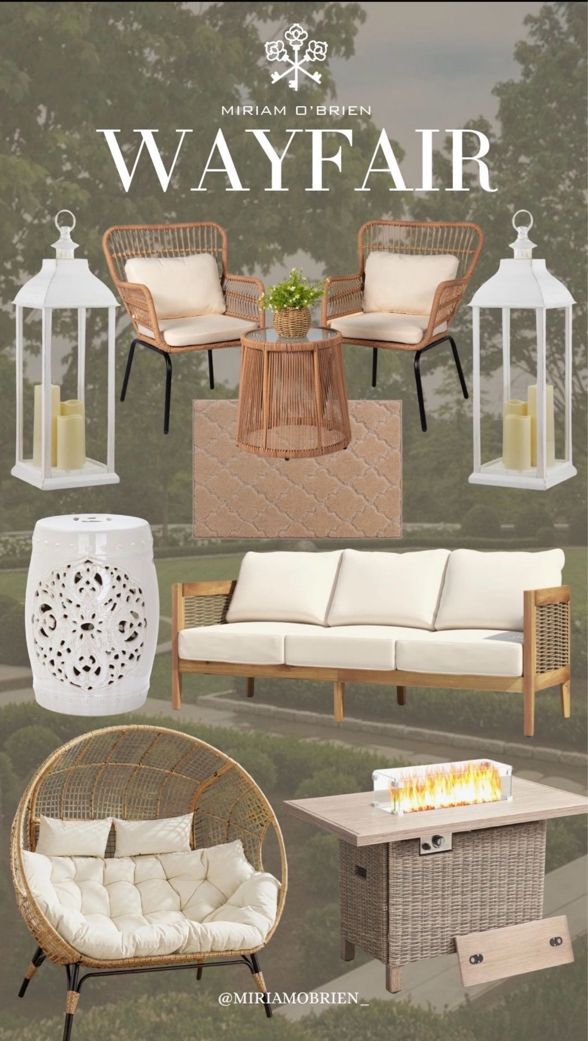 Wayfair outdoor look

Follow me at @miriamobrien_ on IG and TikTok! 

#WayfairOutdoor #WayfairHome #WayfairLook #WayfairHomeFinds

#LTKSeasonal #LTKOver40 #LTKHome