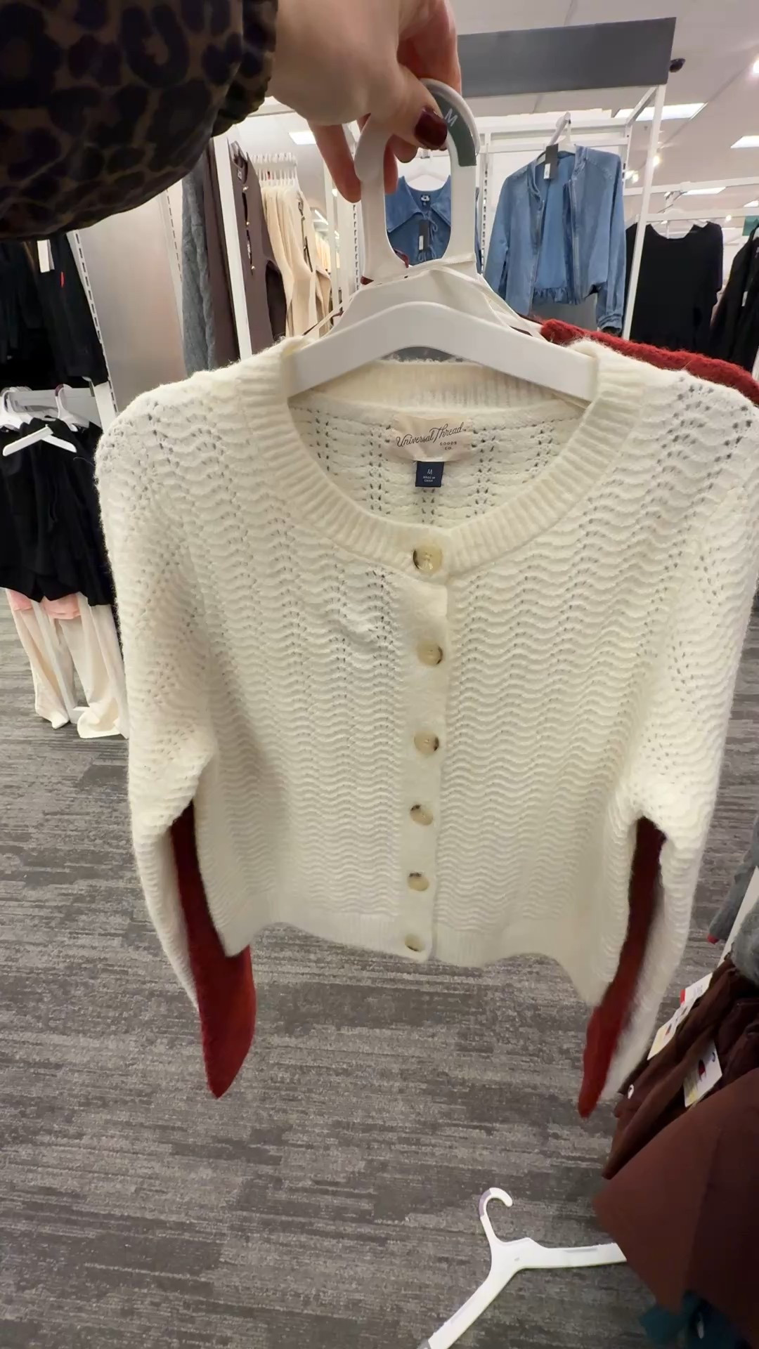 New cardigan now online!