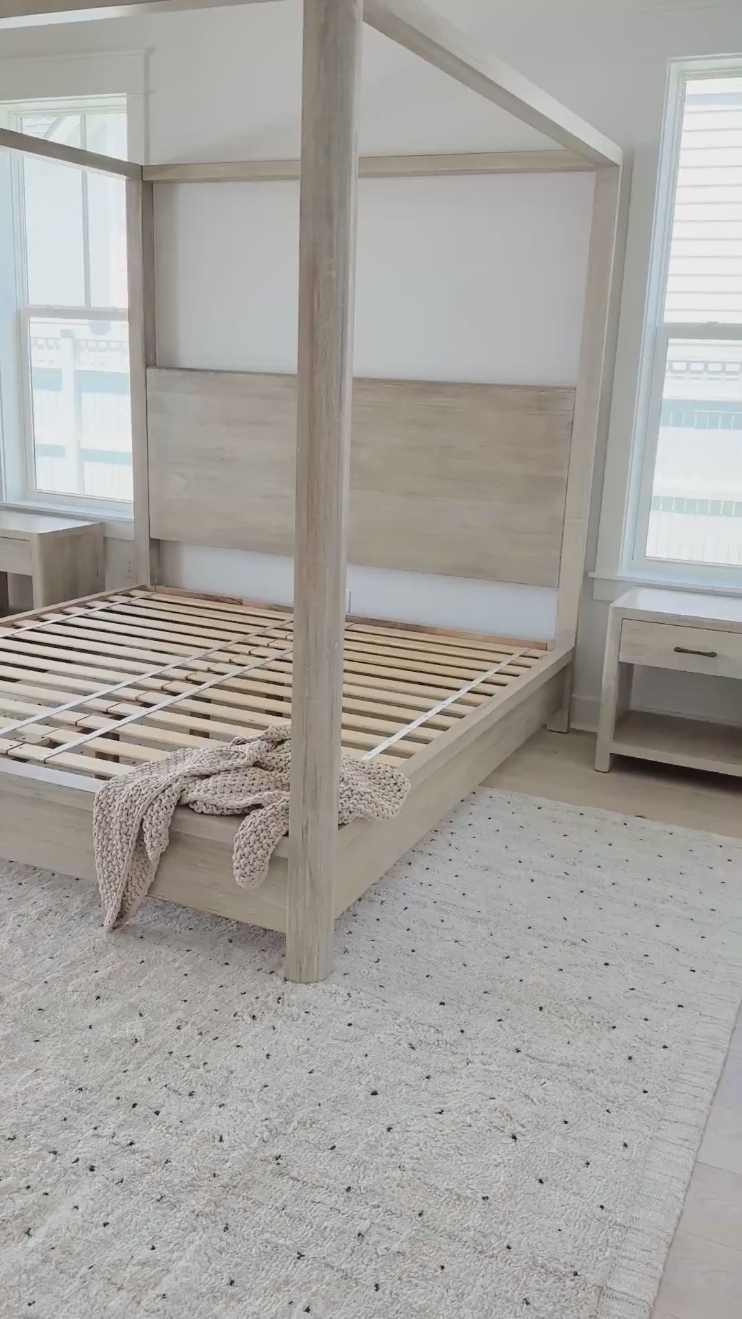 Modern coastal bedroom  

#LTKHome
