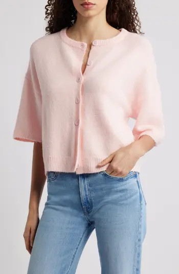 Lilith Elbow Sleeve Cardigan | Nordstrom