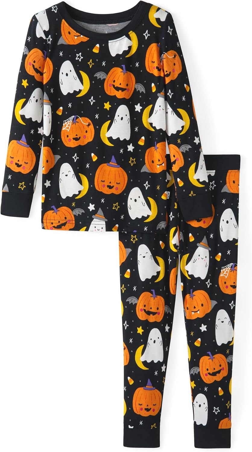 Little Sleepies Two-Piece Pajama Set, Viscose from Bamboo, Toddler Kids PJs | Amazon (US)