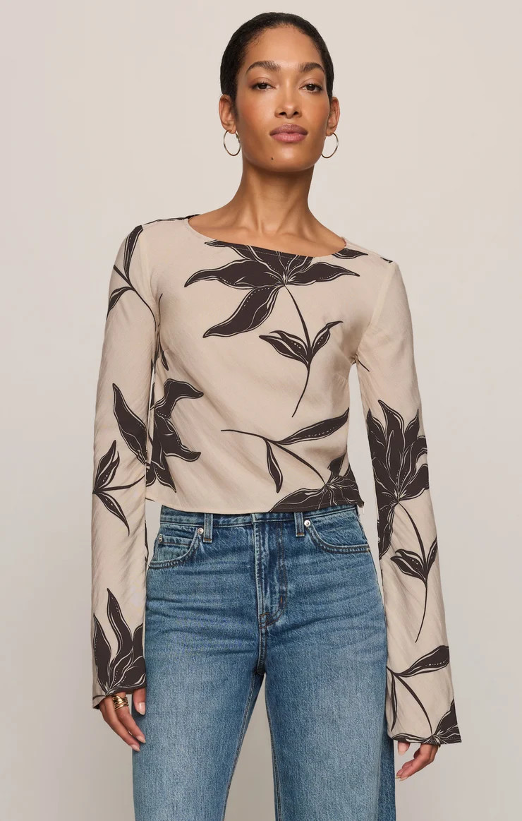 Nia Clem Floral Top | Z Supply