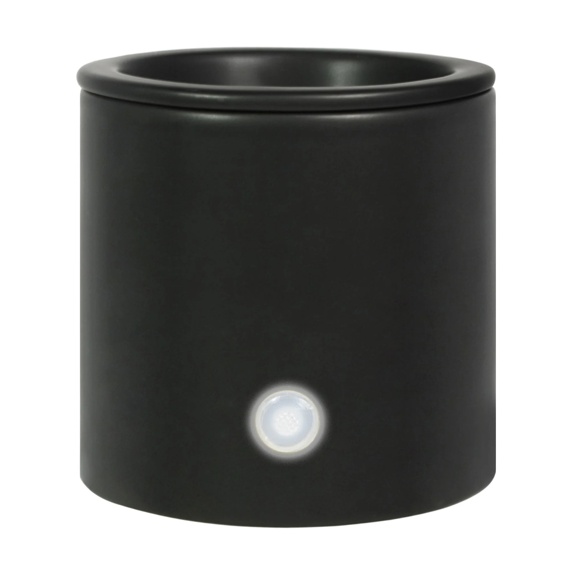 Mainstays Electric 18-Watt Ceramic Wax Melt Warmer, Black | Walmart (US)