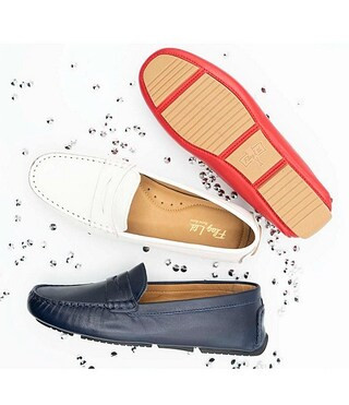 Women's Morgan Leather Penny Loafers | Dillard's