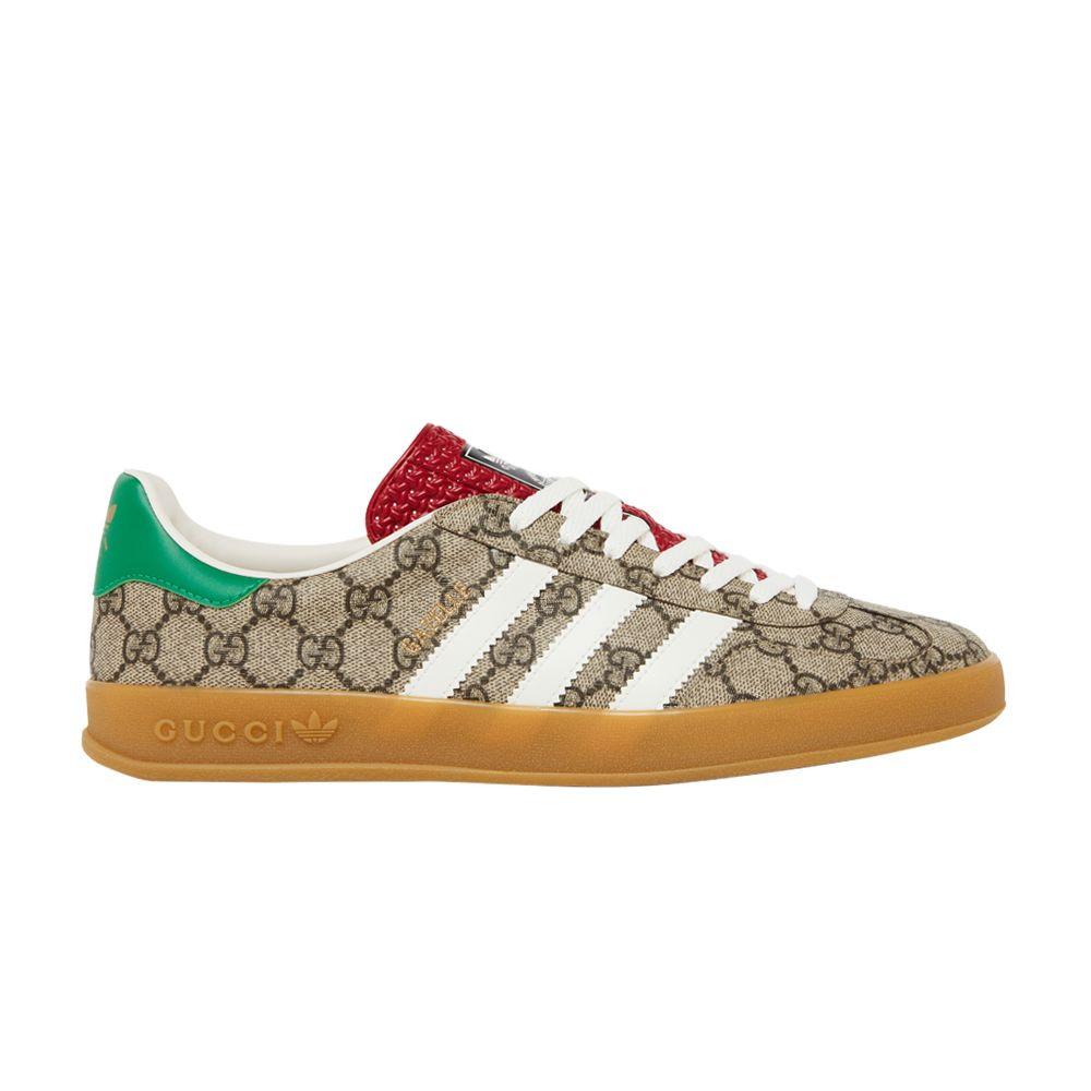 Gucci x adidas Gazelle 'Beige GG Monogram' | Tan | Men's Size 14 | GOAT