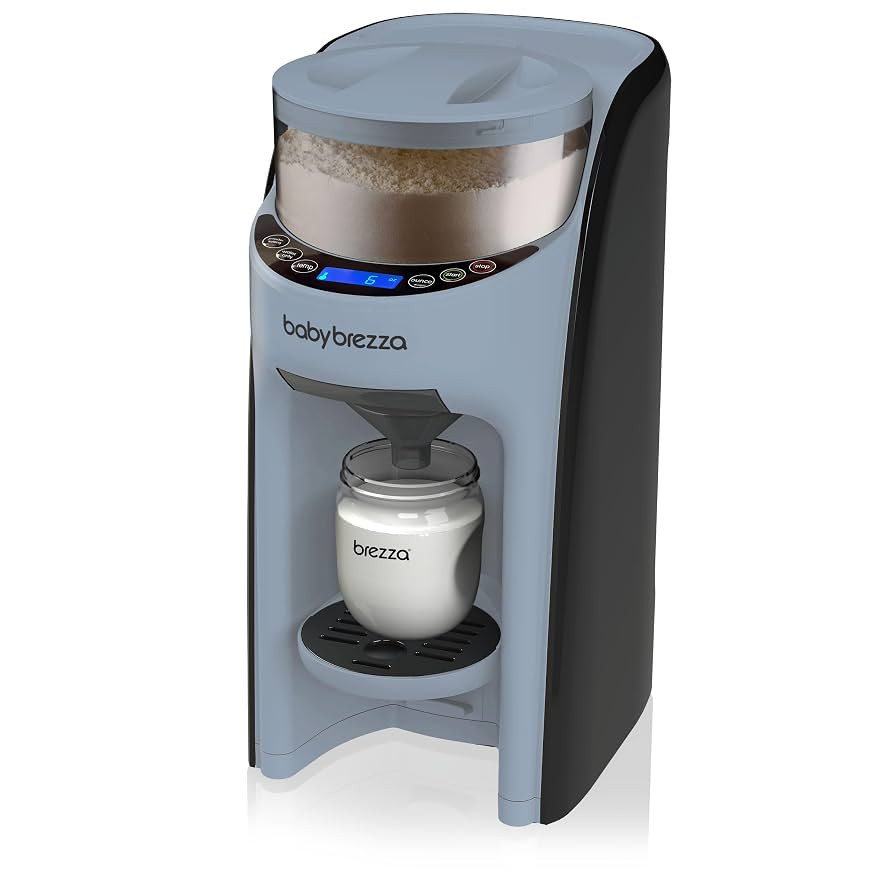 Baby Brezza New and Improved Formula Pro Advanced Formula Dispenser Machine - Automatically Mix a... | Amazon (US)