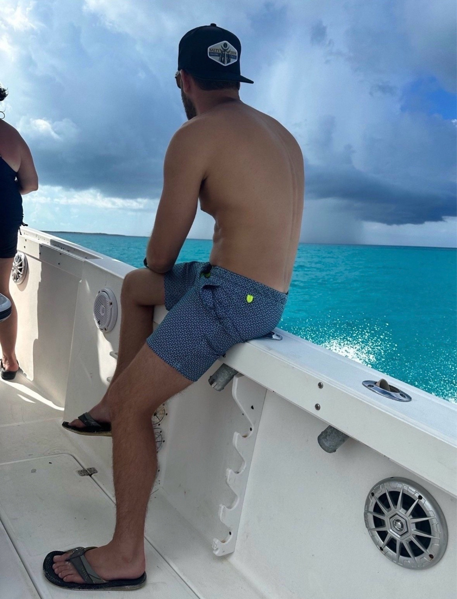 My husbands favorite swim trunks!Men’s swim, men’s swim trunks, spring break, summer vacation, resort wear, men’s resort wear, beach vacation, Father’s Day, men’s gifts, men’s flip flops, fathers Day gift for him. Callie Glass 

@jcrew 

#LTKMens #LTKTravel #LTKSwim