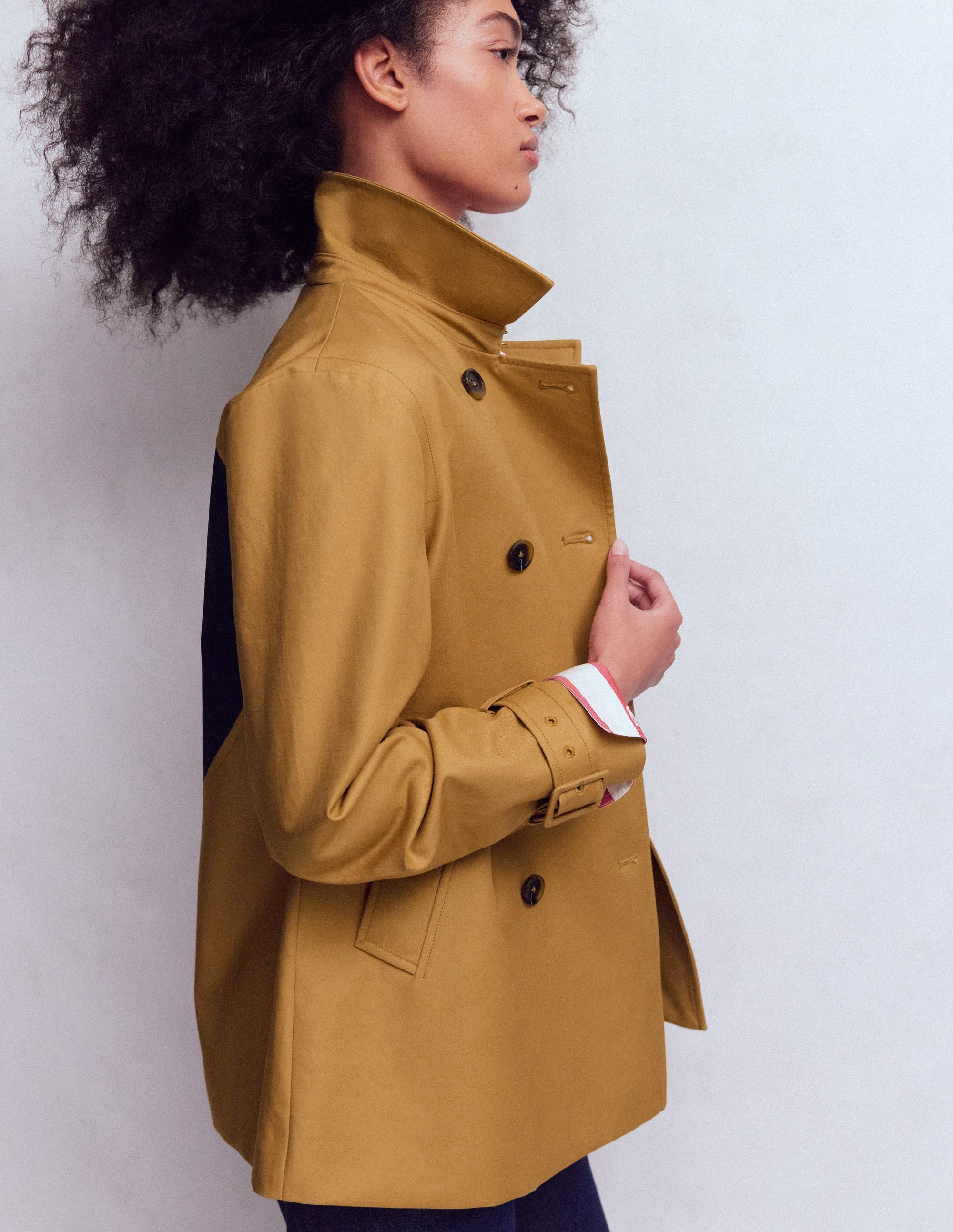 Heart Swing Trench-Dijon | Boden (US)