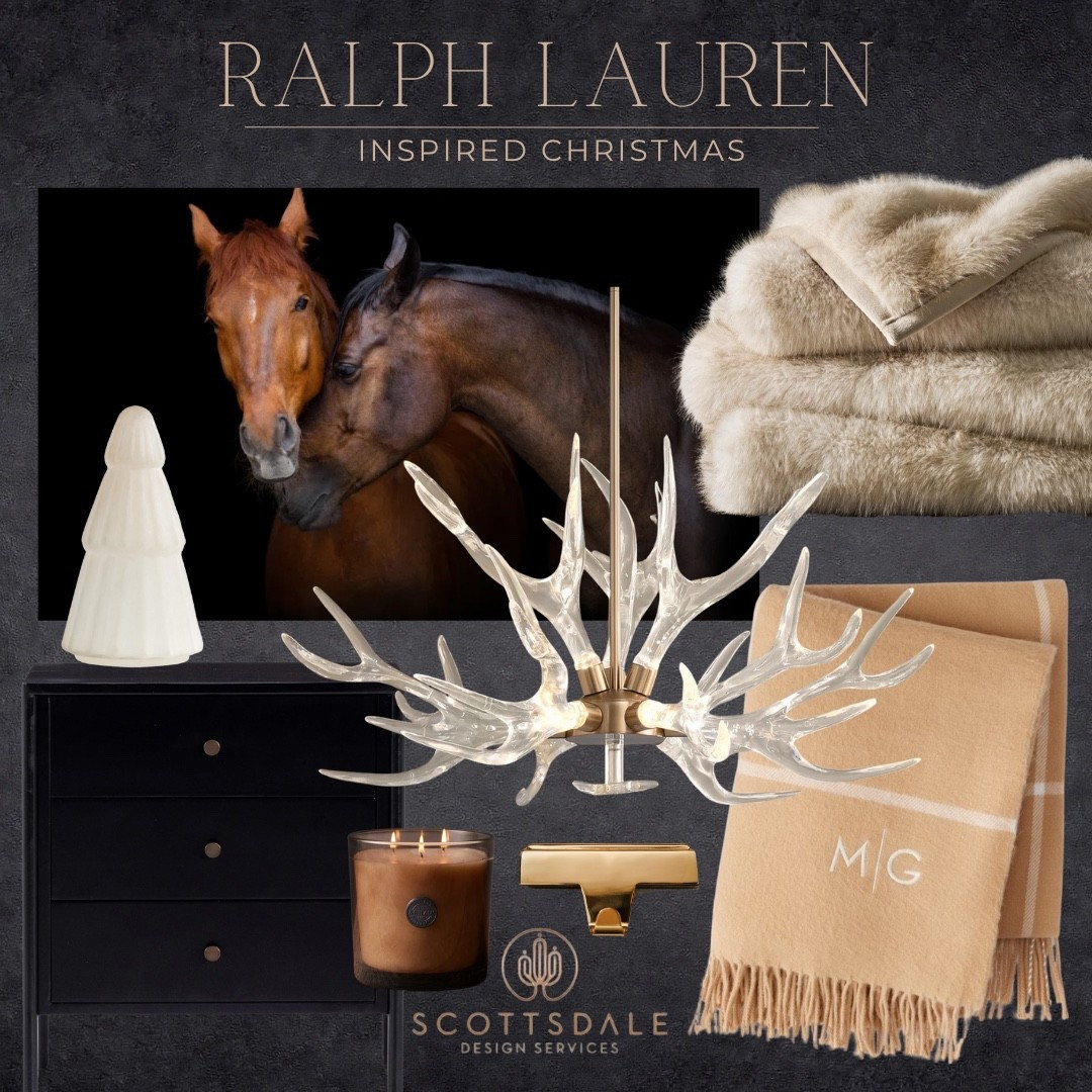 Ralph Lauren inspired Christmas decor🎄



#LTKHoliday #LTKSeasonal #LTKHome