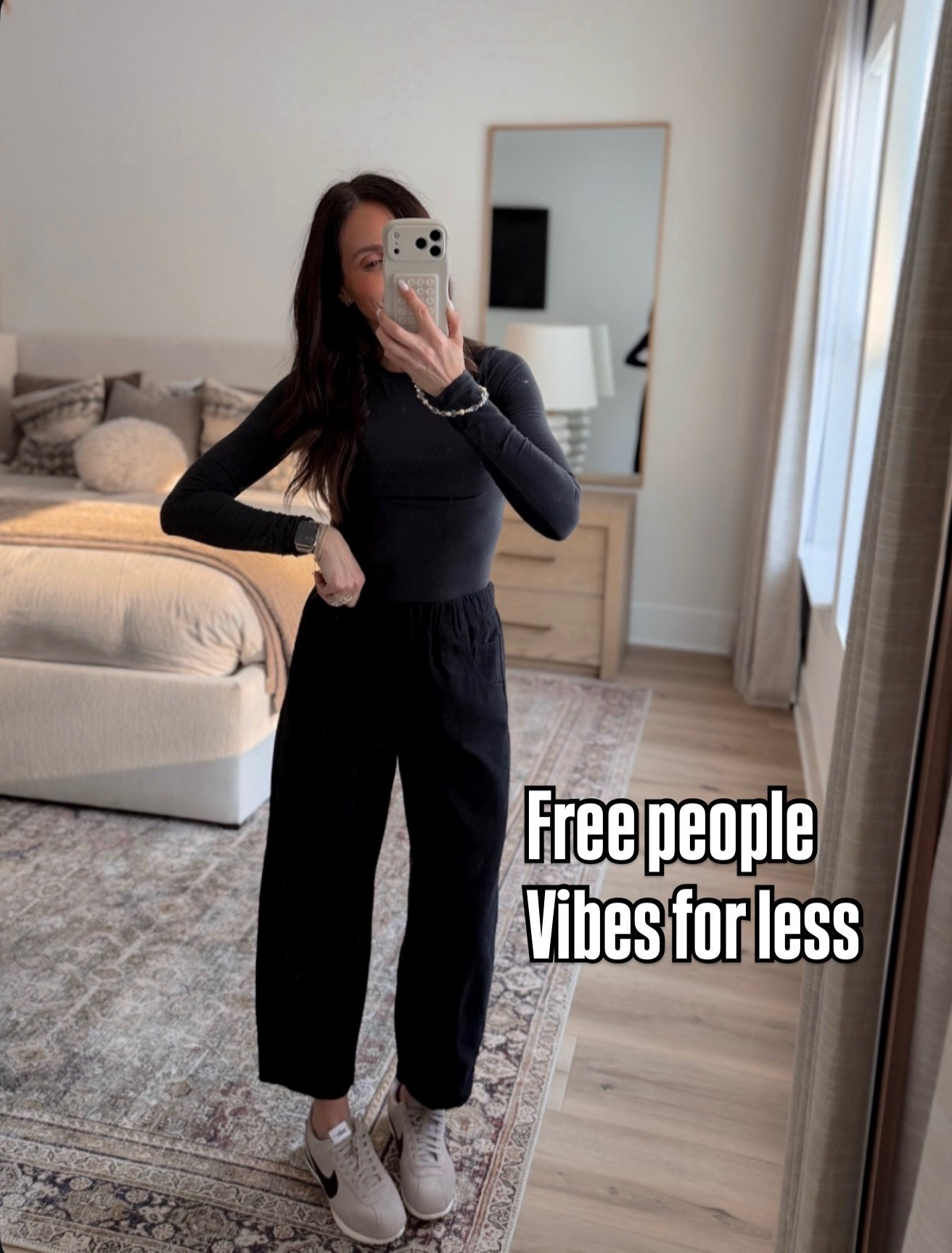 This is the perfect elevated black outfit! Everyday back style outfit of the day mom approved Annabrstyle

#LTKdayinmylife #LTKmomlife #LTKootd