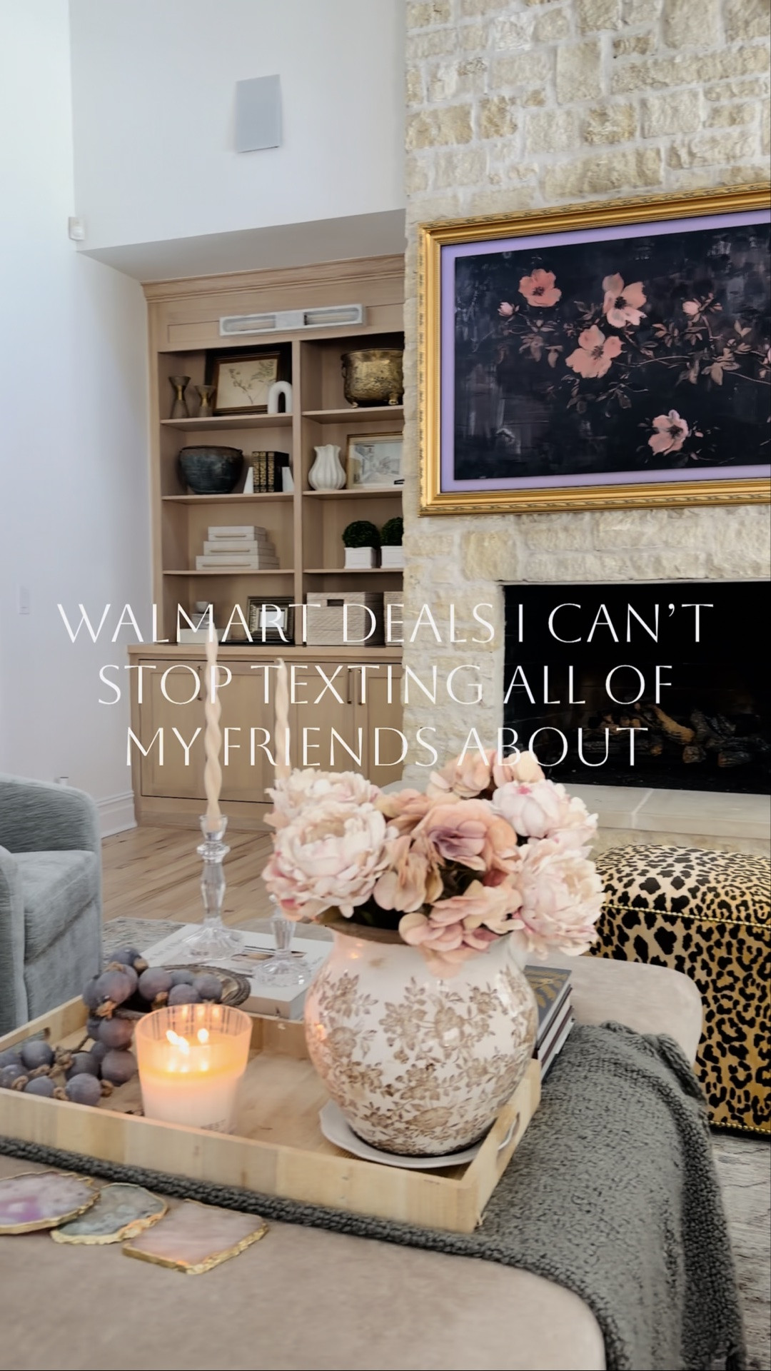 Walmart Deals Day is here, and I rounded up some of my favorite finds that are worth grabbing while they're on sale. We personally own most of these items, and love them!

• Our favorite Walmart swivel chair is only $160 right now. It has such a designer look for less and is an unbelievably good price.
• These shatterproof glasses are on my buying-now list. They are perfect for entertaining.
• Beats headphones are 70% off, which means you can save $217.
• AirPods are on major sale right now. If you have teens or college students, this is a great time to grab a pair. 50% off and under $100!
• This waterproof beach and swim tote bag is a summer must-have.
• The Samsung Frame TV and Samsung Terrace TV are both must-haves. The Frame TV looks like artwork when it isn't being used, and the Terrace TV is designed specifically for outdoor spaces and is weatherproof.
• Our favorite Adirondack chairs are 70% off and come in eight different colors.
• The Dyson vacuum is 70% off right now and is definitely a must-have. This is one of the best deals I have seen on a Dyson.
• The robotic pool cleaner is $450 off, and it is officially on my list to buy. 
• This outdoor modular furniture set was originally $1,007 and is now only $439. The price on this set is absolutely incredible.
• Glamorous Wash is always a favorite in our home and makes everything smell amazing. It’s around $30 right now!
• The Bissell Little Green is one of our go-to cleaning tools for pet stains, upholstery, furniture, and everyday messes.
• This countertop ice maker is on major sale. We own it and love it.
• The electric blower is only $43 right now and is one of Mike's favorite outdoor tools.
• I absolutely love the Beautiful slow-cooker, and it rarely goes on sale, so now is the time to grab one.