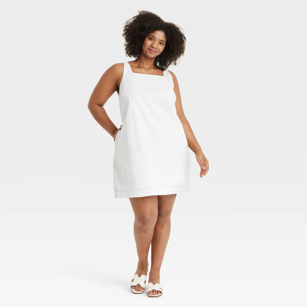 Women's Tank Mini Shift Dress - A New Day™ | Target