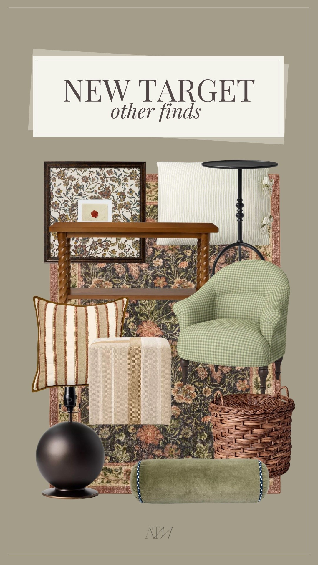 NEW Target Studio McGee - Other finds + favorites! Collection launched TODAY 6/16!

target home, new target, target fall, target summer, target seasonal, target home finds, studio mcgee, new target collection

#LTKSeasonal #LTKHome #LTKSummerEdit