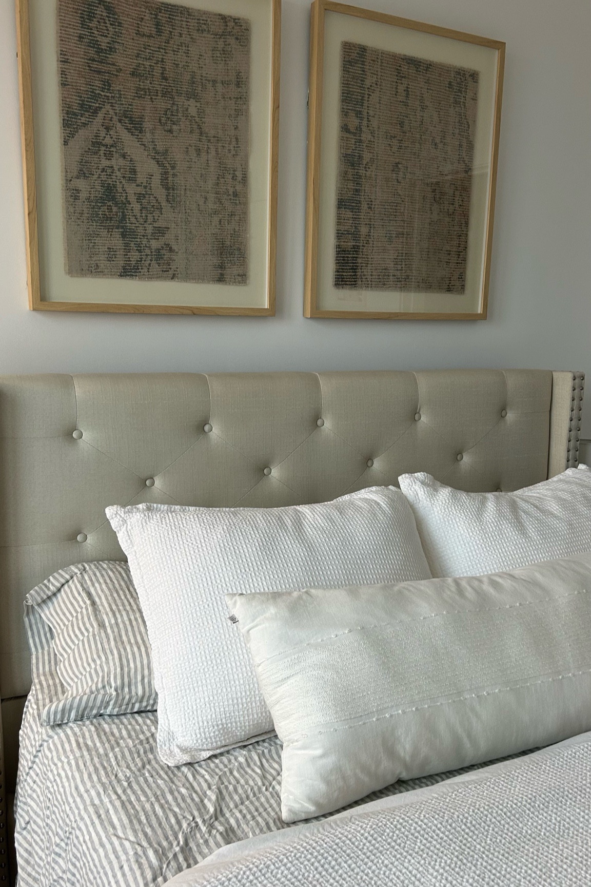 Updated bedding details 🤍

#LTKhome #LTKstyletip #LTKSeasonal